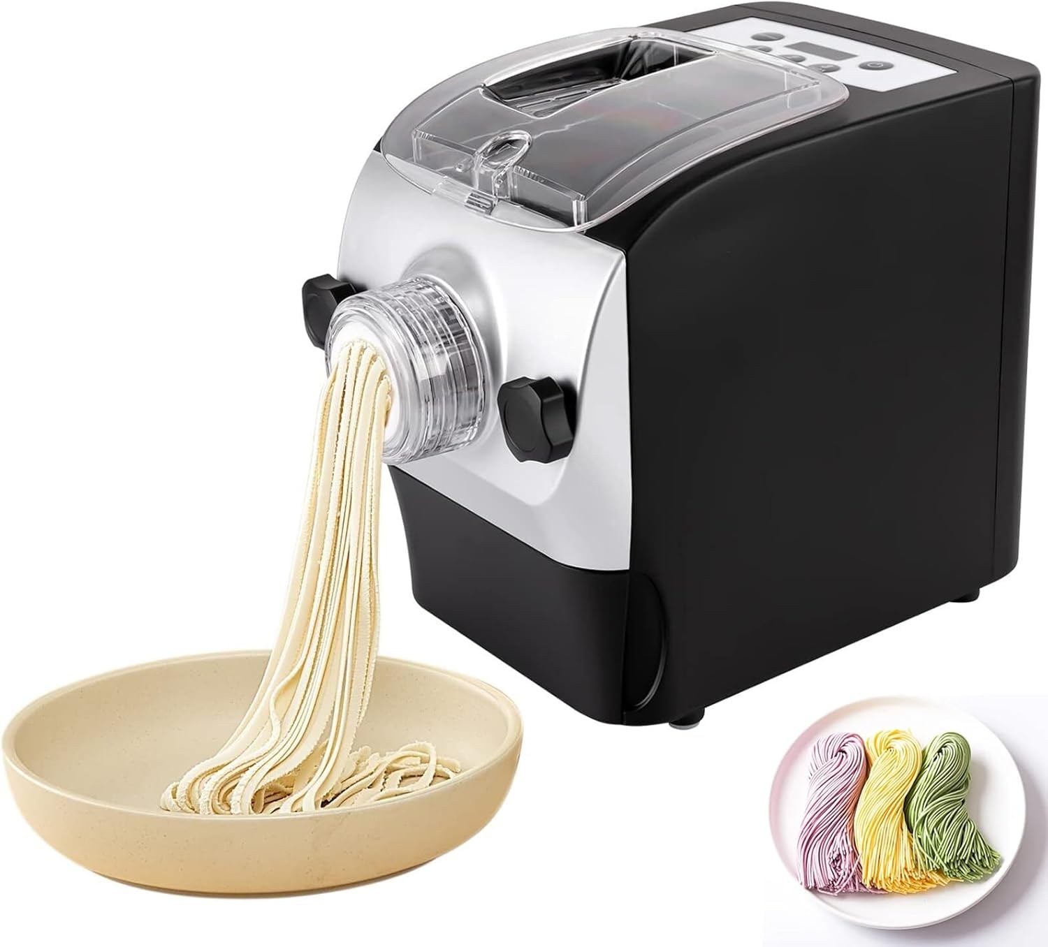 260W Automatic Pasta Maker Machine with 8 Moulds D13870