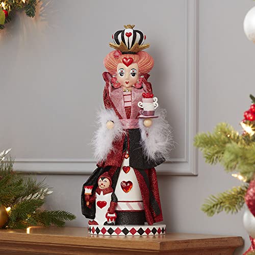 17.5-Inch Queen of Hearts Nutcracker W650