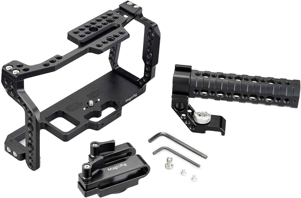 Camera Cage Kit with Top Handle and T5 SSD Mount Holder S6152