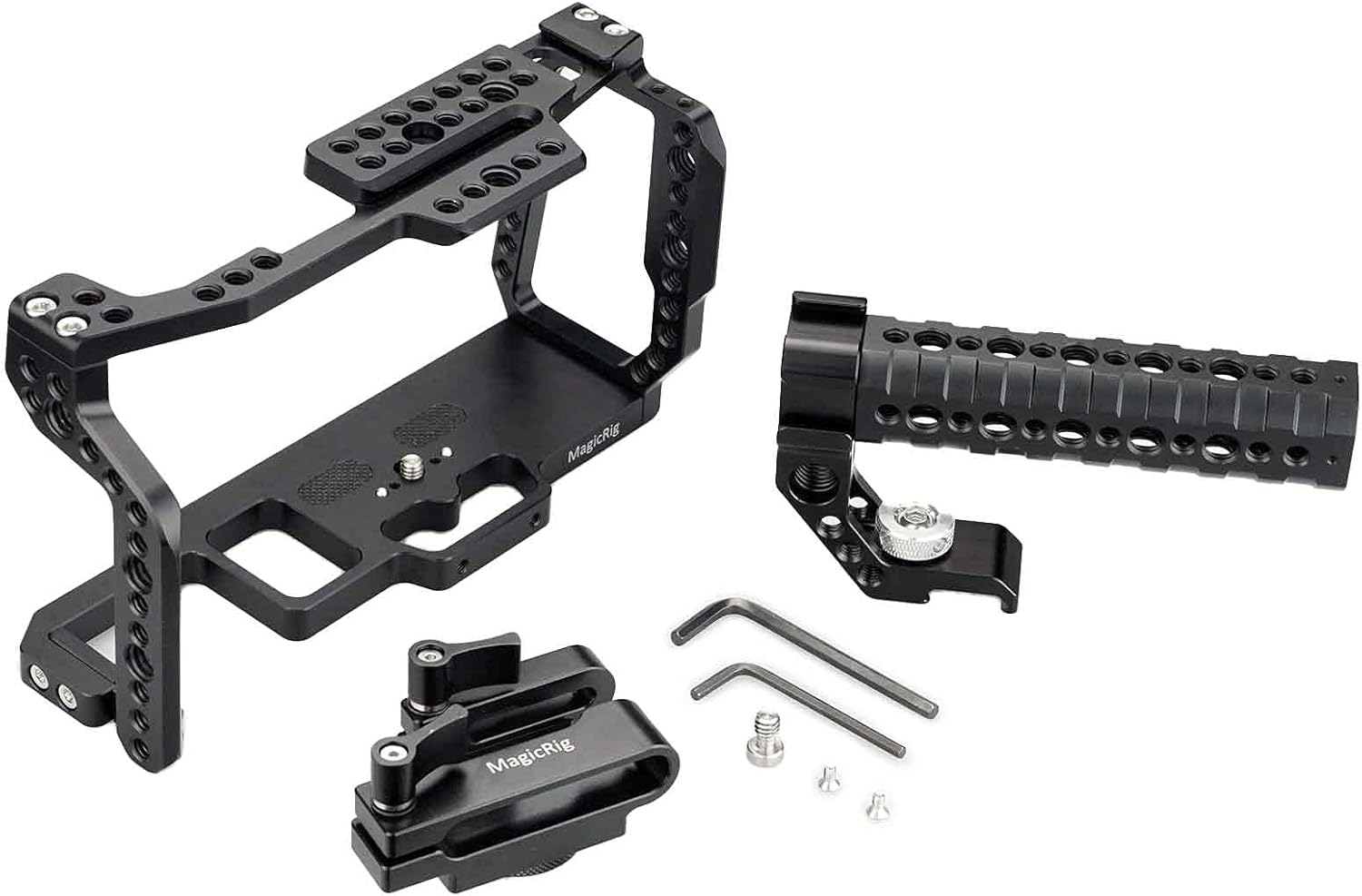 Camera Cage Kit with Top Handle and T5 SSD Mount Holder S6152
