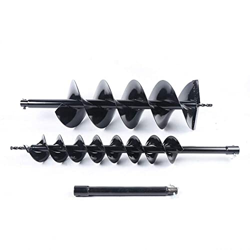 52cc Gas Powered Earth Auger Post Hole Digger Drill 4inch 6inch 8inch Bits N19035
