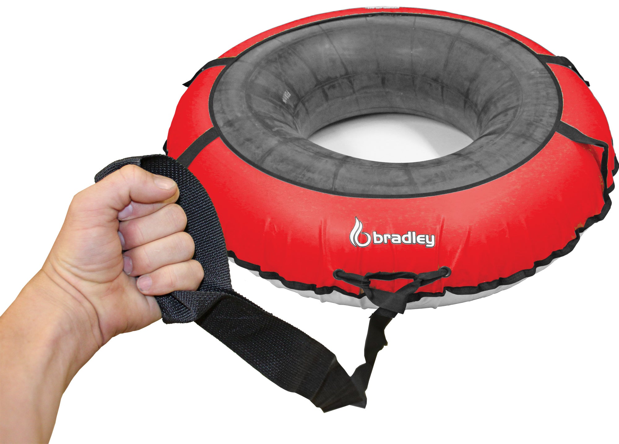 60" Heavy Duty Red Snow Tube H6200