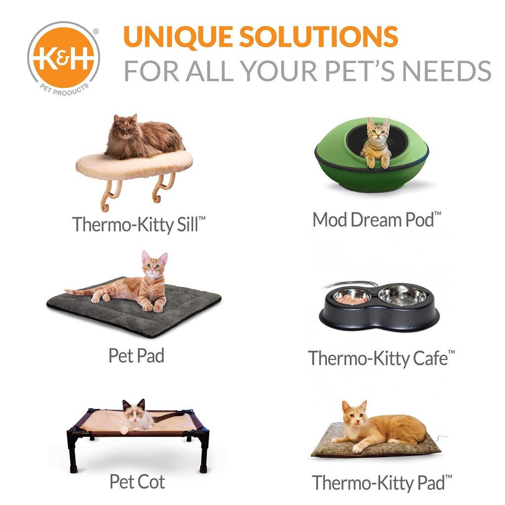 Thermo-Kitty Fashion Splash Bed L4242