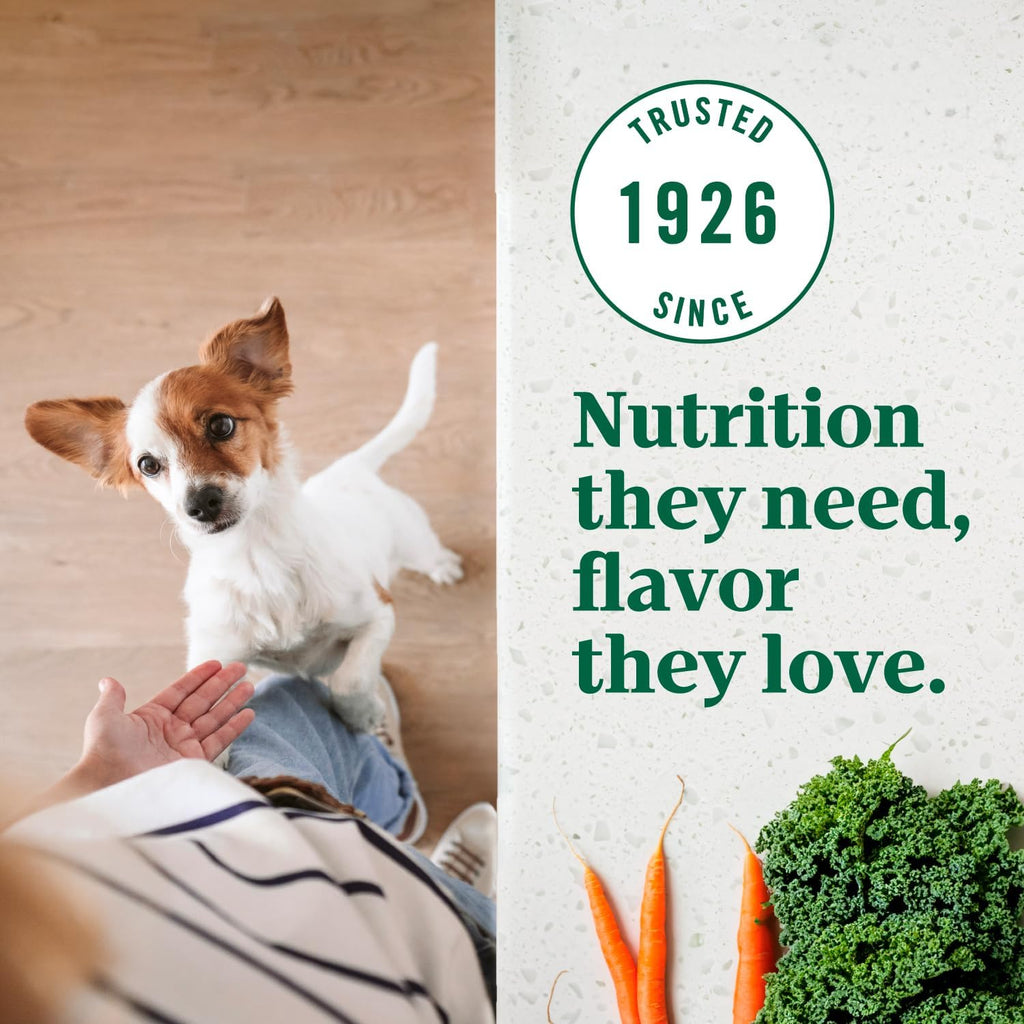8 lb. Bag Dry Dog Food with Chicken, Lamb and Salmon Z5974
