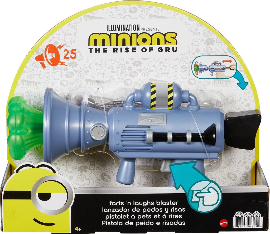 Toy Blaster with 25 Sounds & Spinning Piece P2645