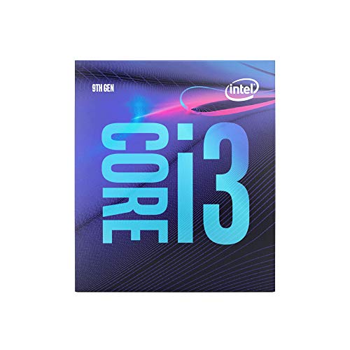 Intel Core i3-9100 Desktop Processor 4 Cores up to 4.2 GHz LGA1151 65W R7658