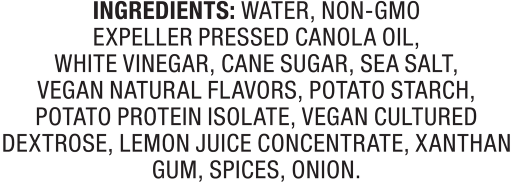 Dairy Free Blue Cheese Salad Dressing Case Of 6 8.36 Fl Oz G11875