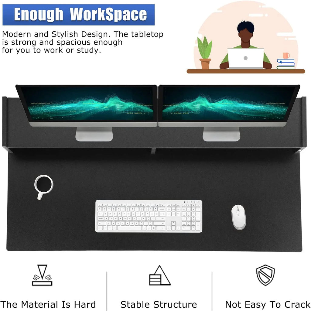 Small Desk with Drawer and Keyboard Tray I8460