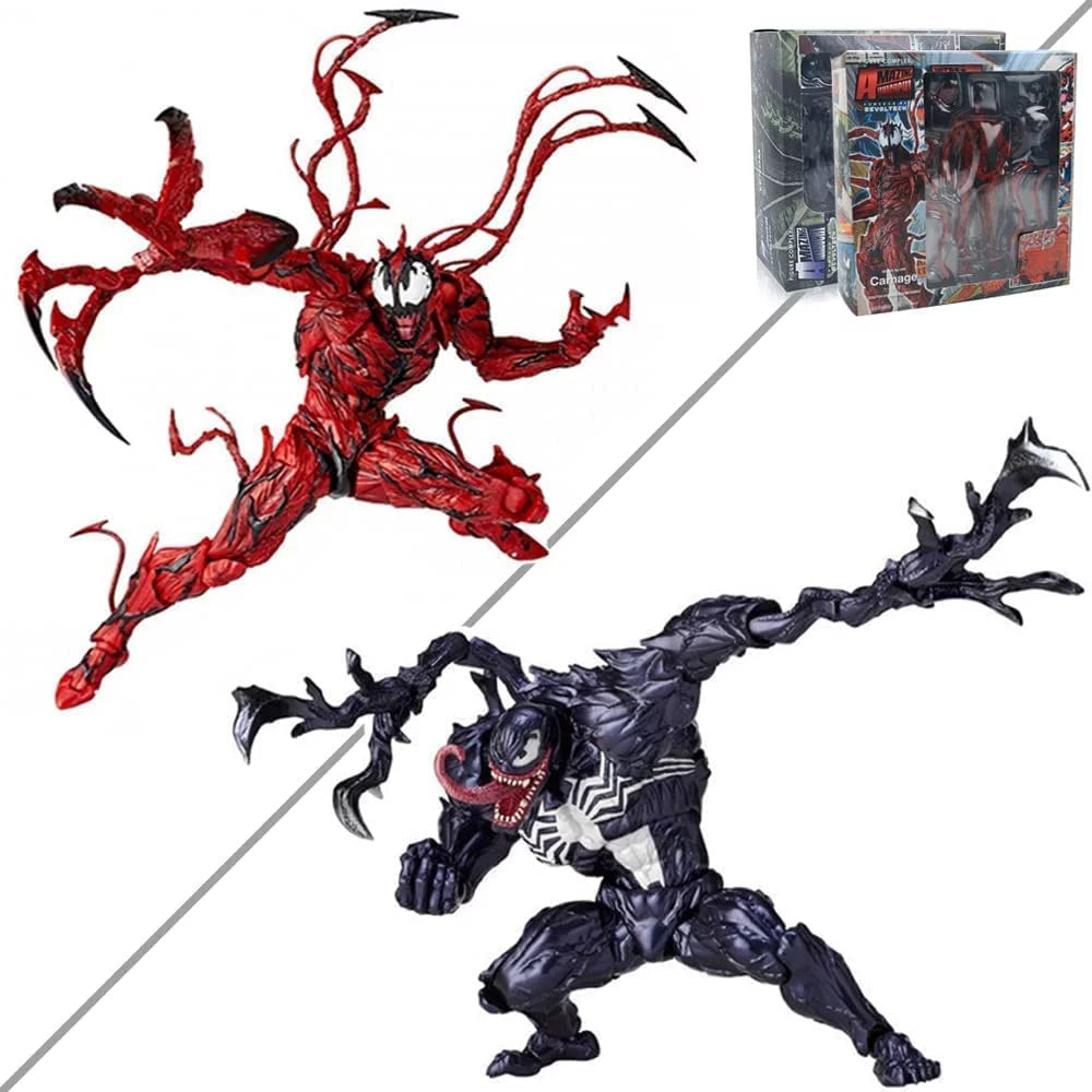 7inch Action Figure Venom Carnage E611
