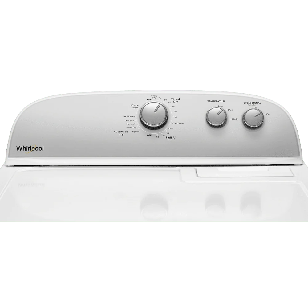 7.0 Cu ft Top Load Gas Dryer White V972389