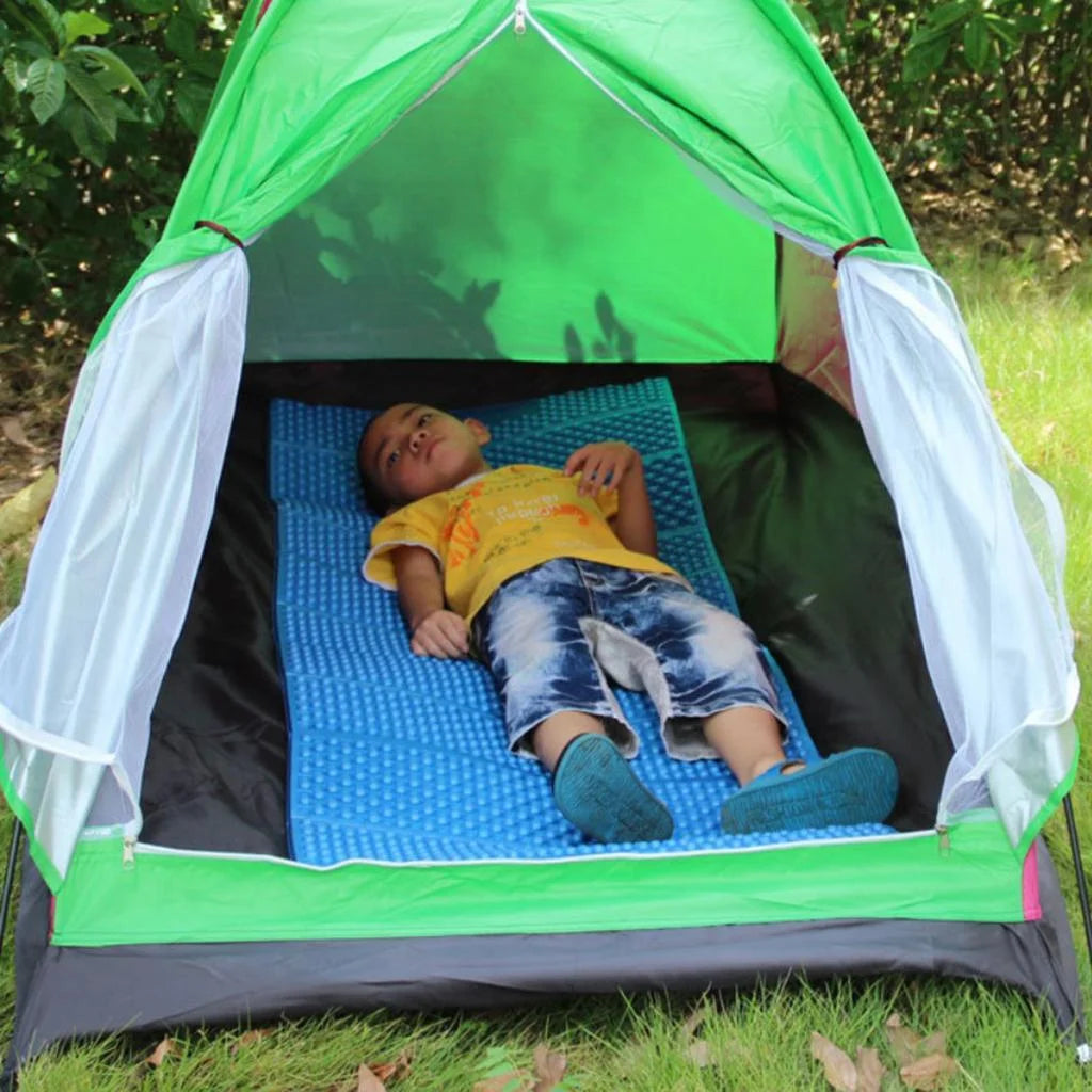Red Portable Folding Camping Mat U6672