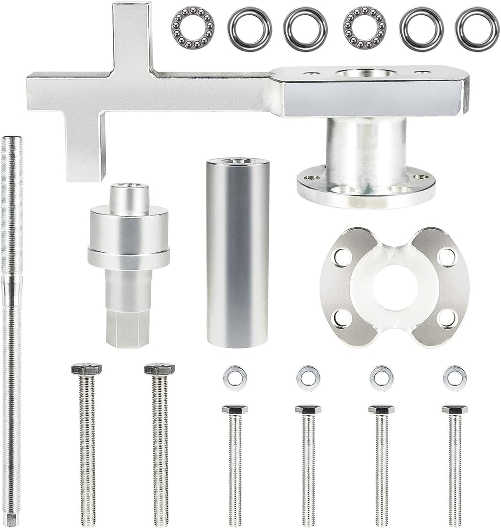 Crankshaft Crank Puller Pulley Set for 3.0lt V6 & 5.0lt V8 E483