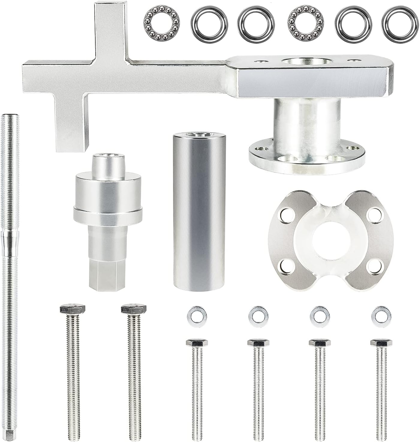 Crankshaft Crank Puller Pulley Set for 3.0lt V6 & 5.0lt V8 E483