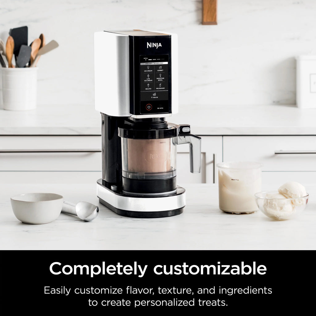 Ice Cream Maker with 7 One-Touch Programs I600124