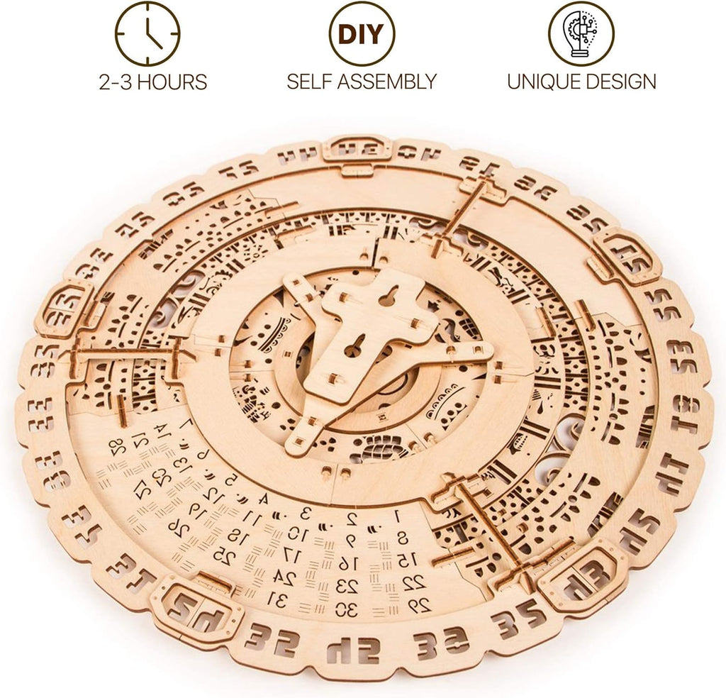 16 Wooden Model Kit Y734478