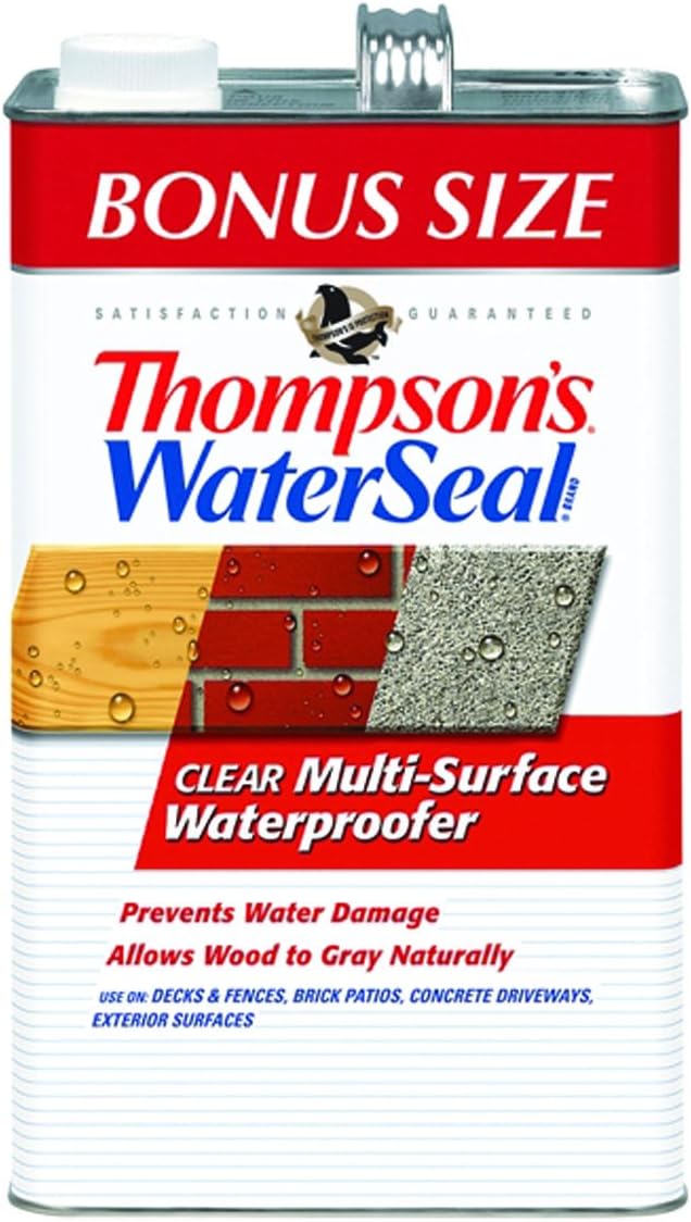 1.2 Gallon Clear Water Sealer V860883