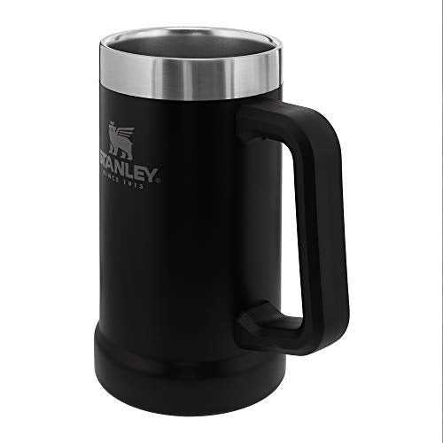 24 oz Insulated Stainless Steel Beer Stein G924516