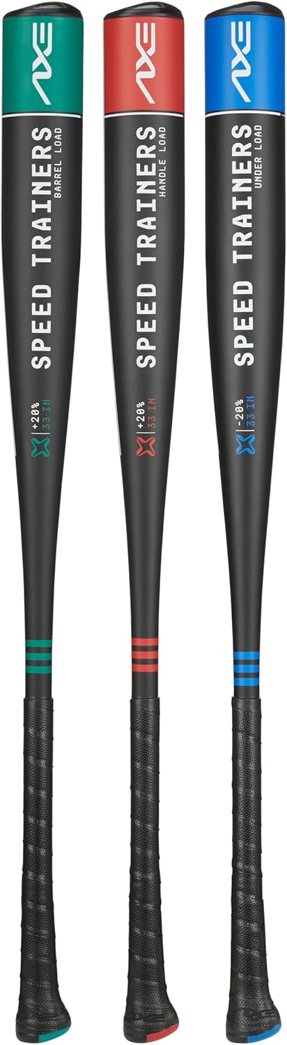 3-Pack Weighted Baseball Bat Hitting System 34 Inch P44250