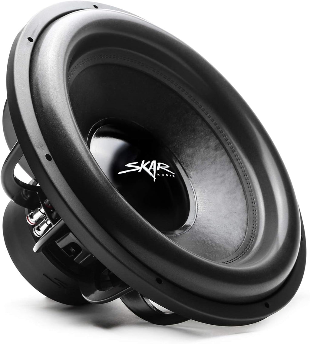 8 1200 Watt Dual 4 Ohm Car Subwoofer S51372