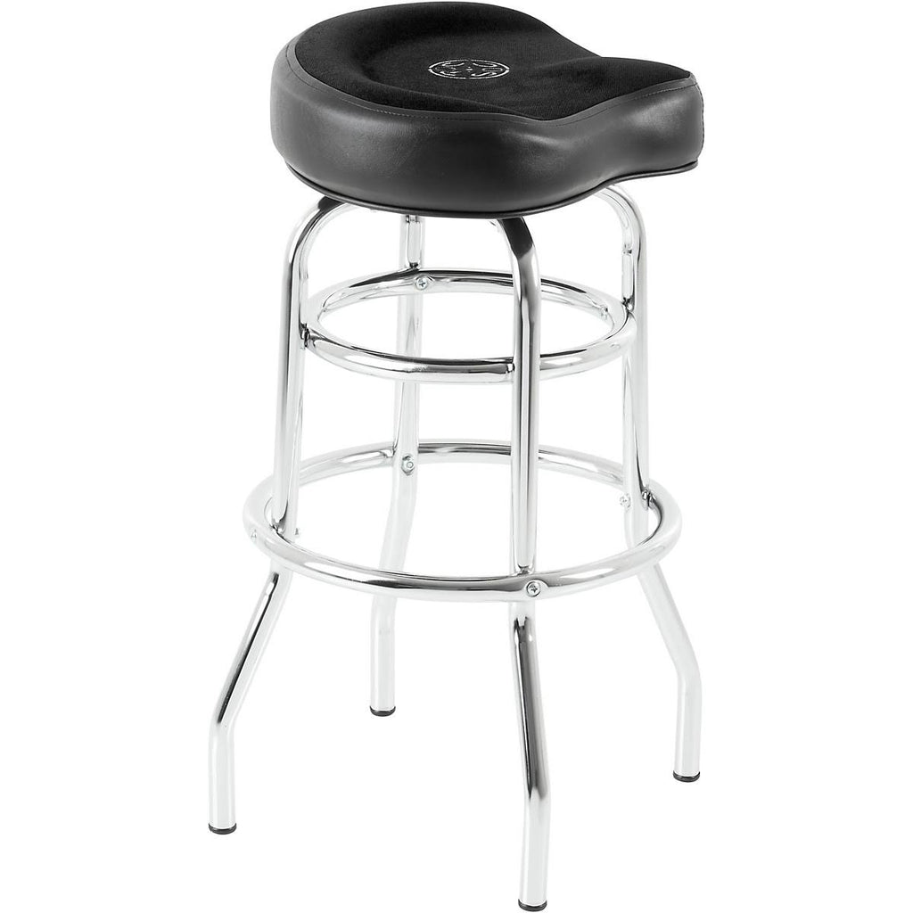 Black Tall Saddle Seat Stool E861