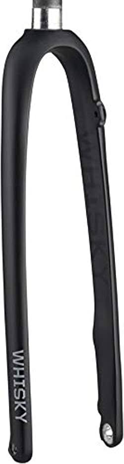 Black 12mm Thru-Axle Carbon Steerer Flat Mount Fork J6631