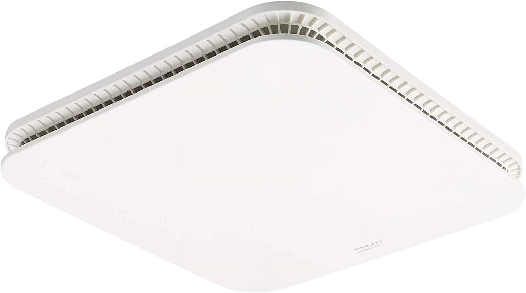 White Bath Fan Grille Cover S934