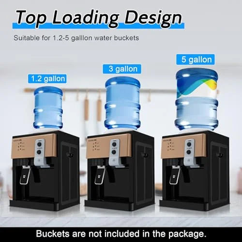 Desktop Electric Water Dispenser F667