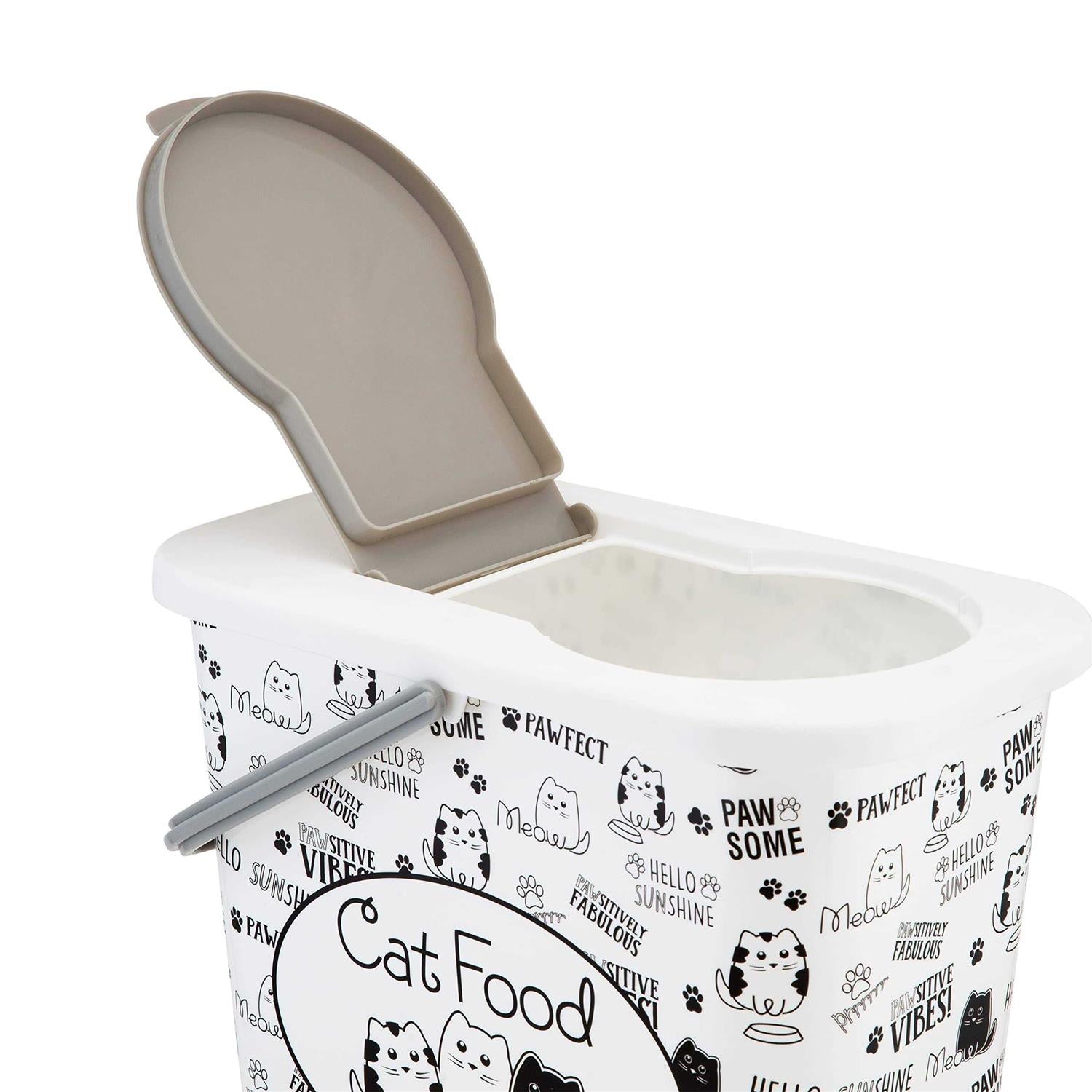 3 Gallon Dry Food Container with Scooper T55507