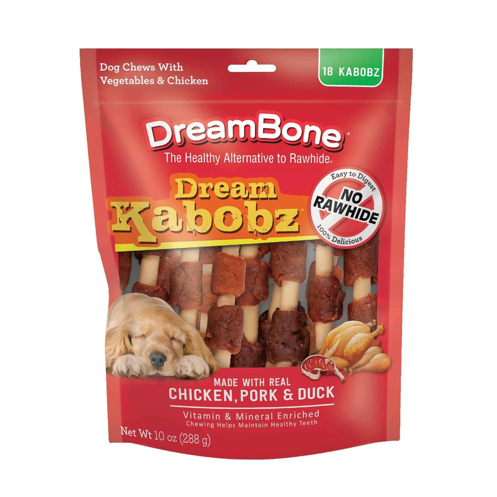 Dream Kabobz Dog Chews Vegetable & Chicken B104