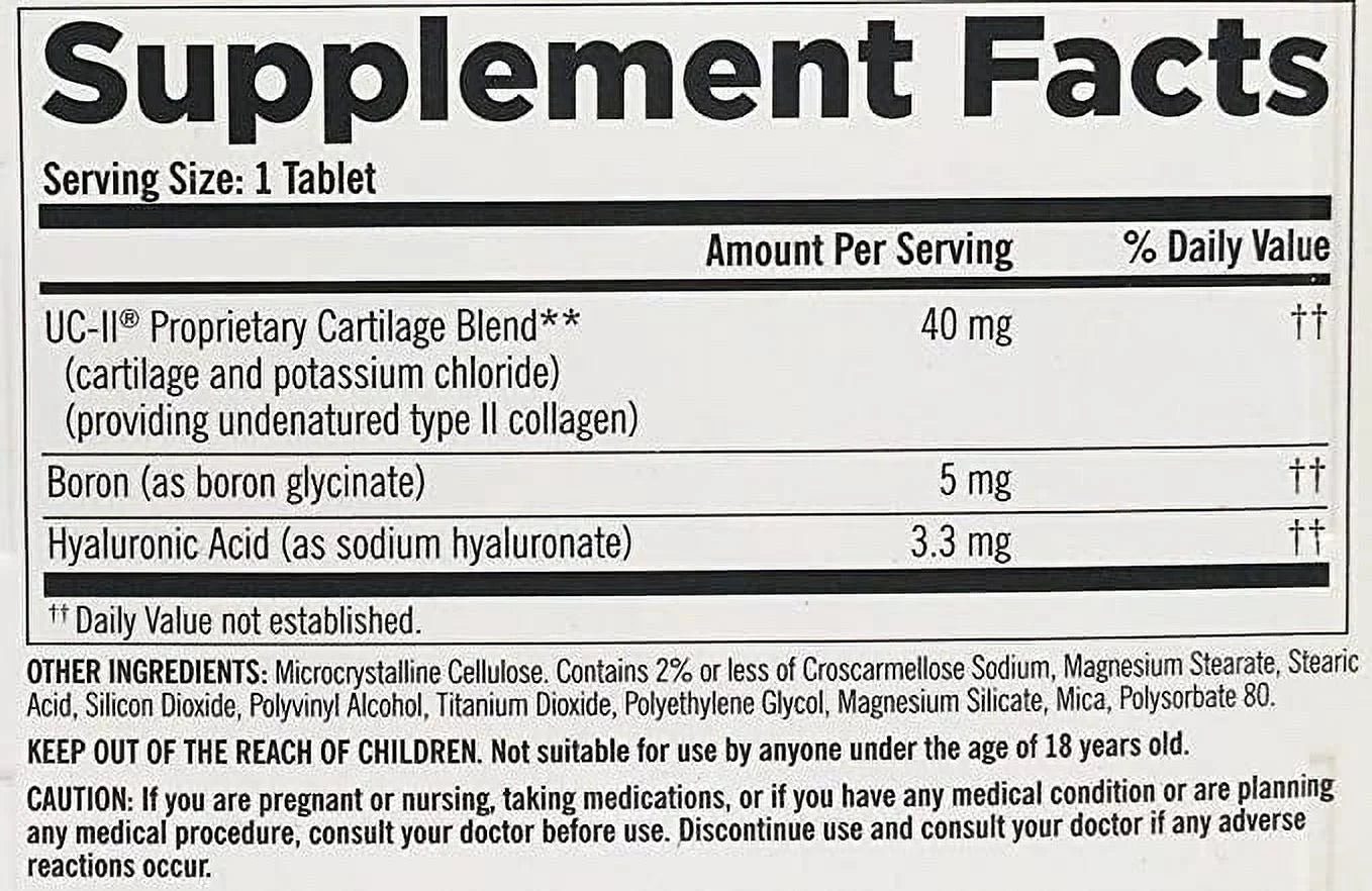 110 Coated Tablets Joint Health Z9722