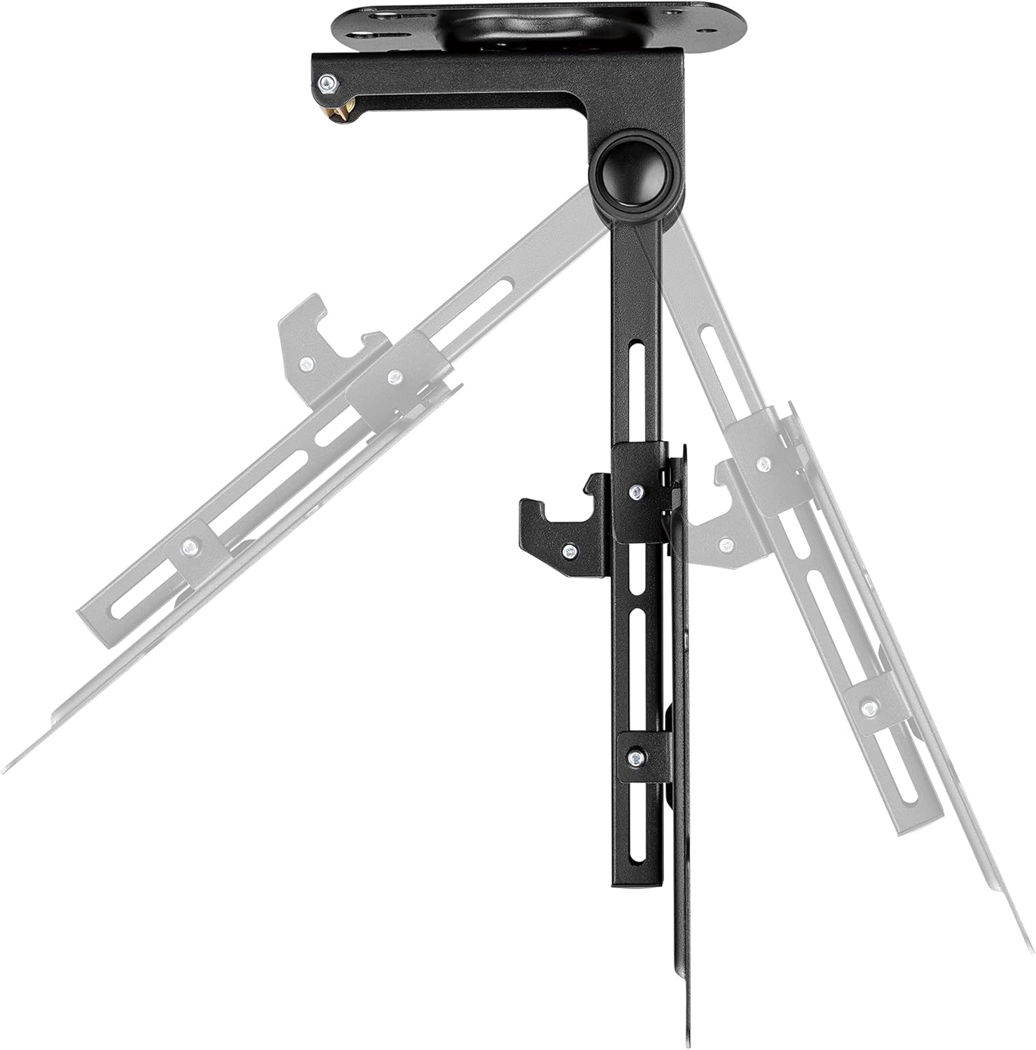 Flip Down TV and Monitor Ceiling Mount for 19 to 43 Inch Flat Screen H165184