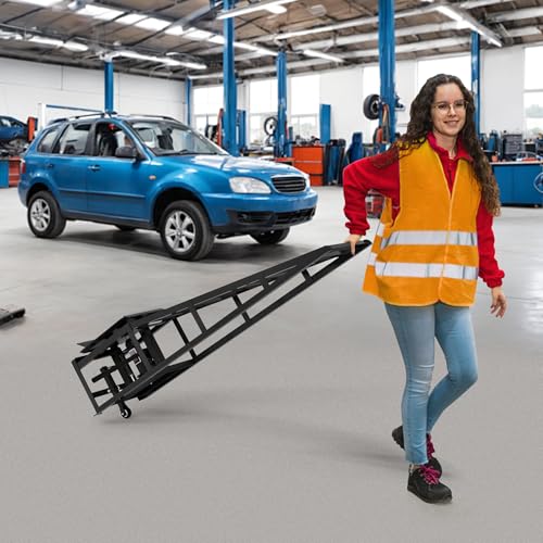 Black Heavy Duty Steel Car Ramps 2 Pack A8662