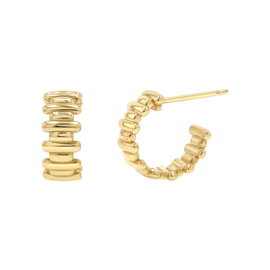 Huggie Hoop Earrings Y509983