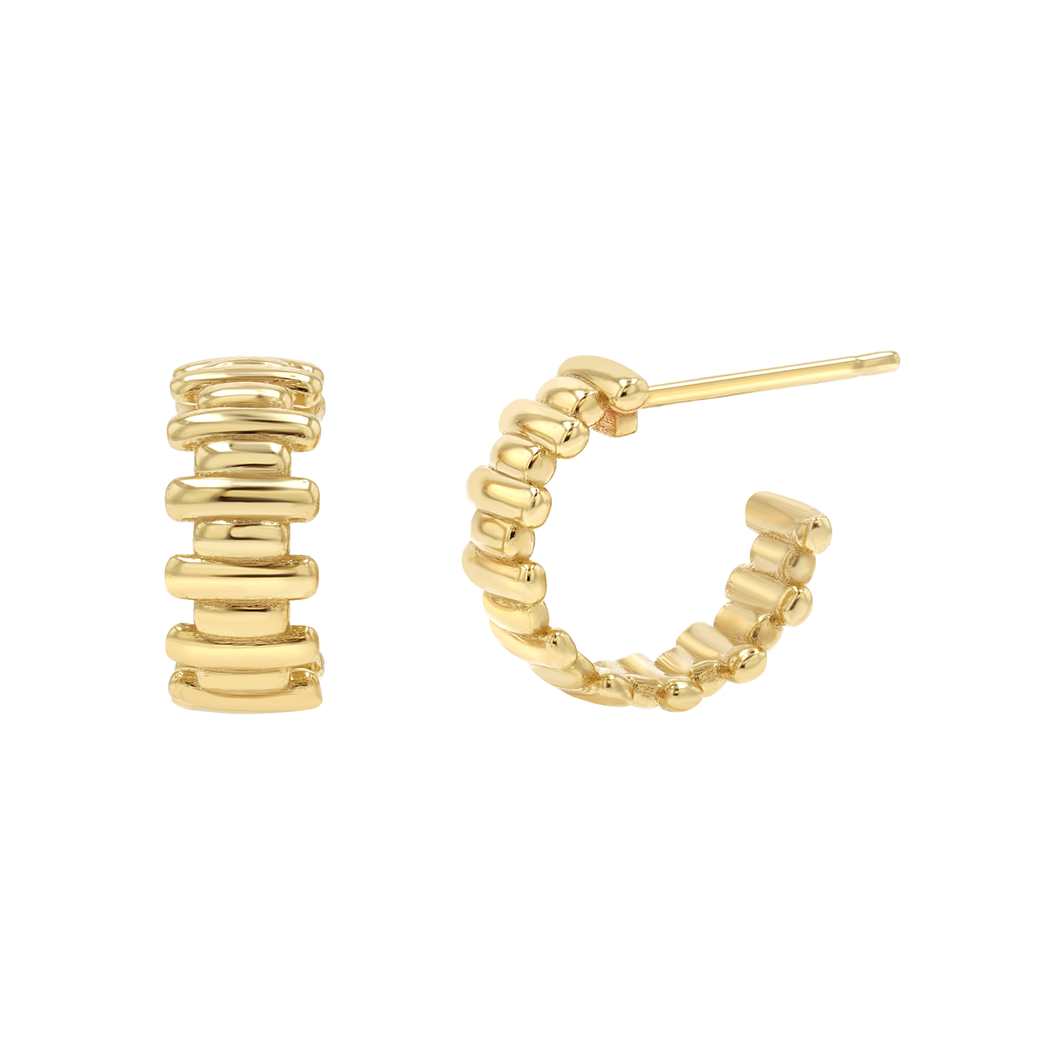 Huggie Hoop Earrings Y509983