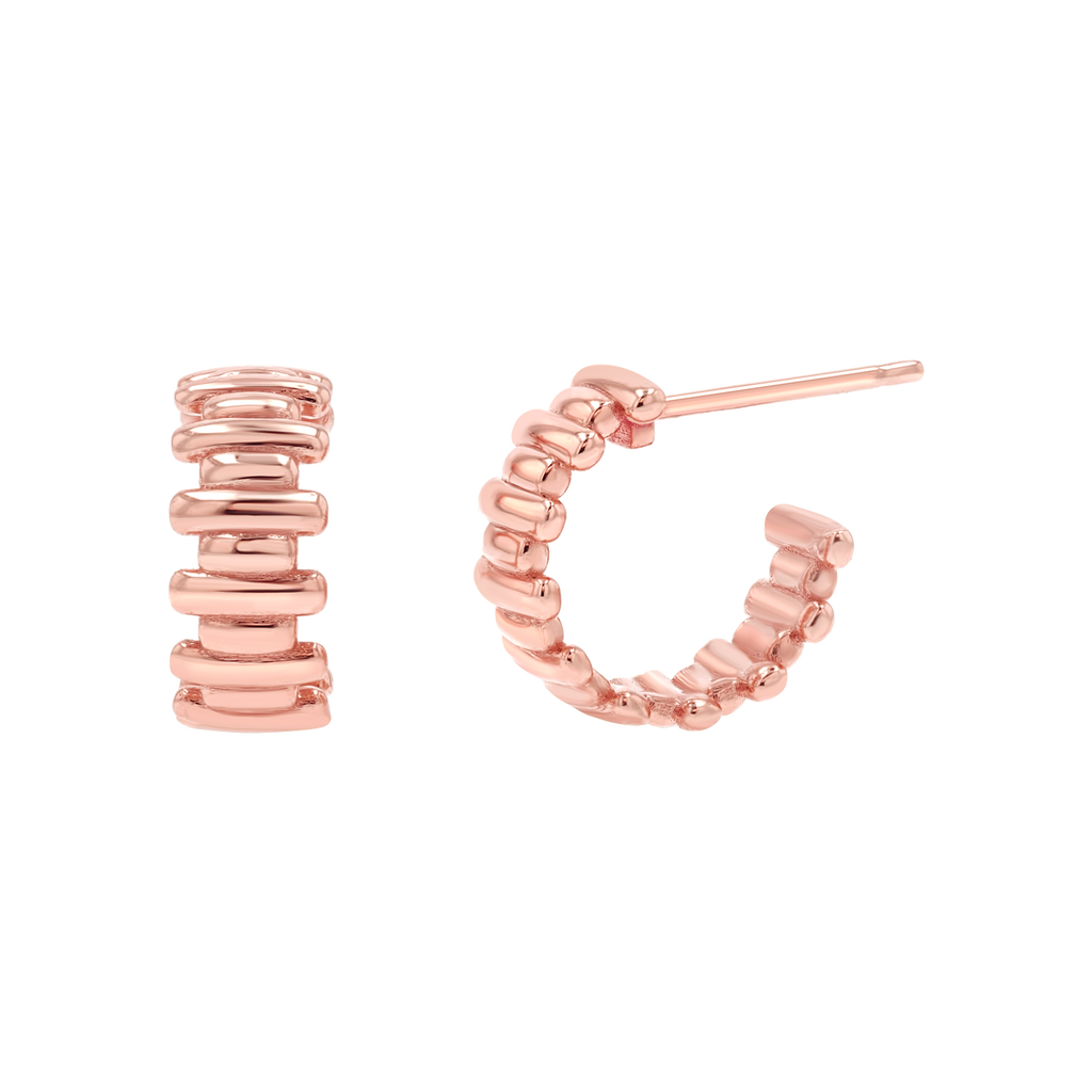 Huggie Hoop Earrings Y509983