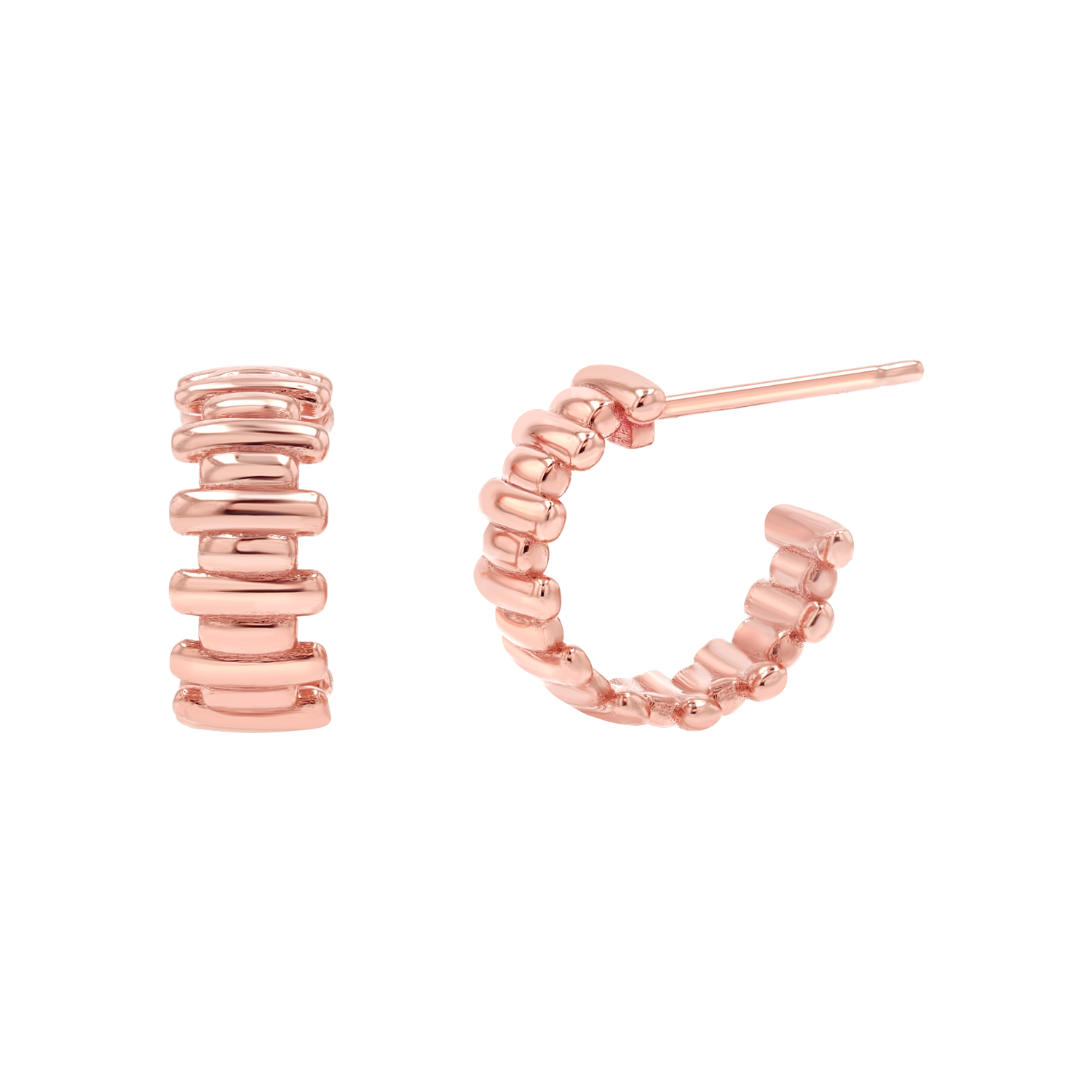 Huggie Hoop Earrings Y509983