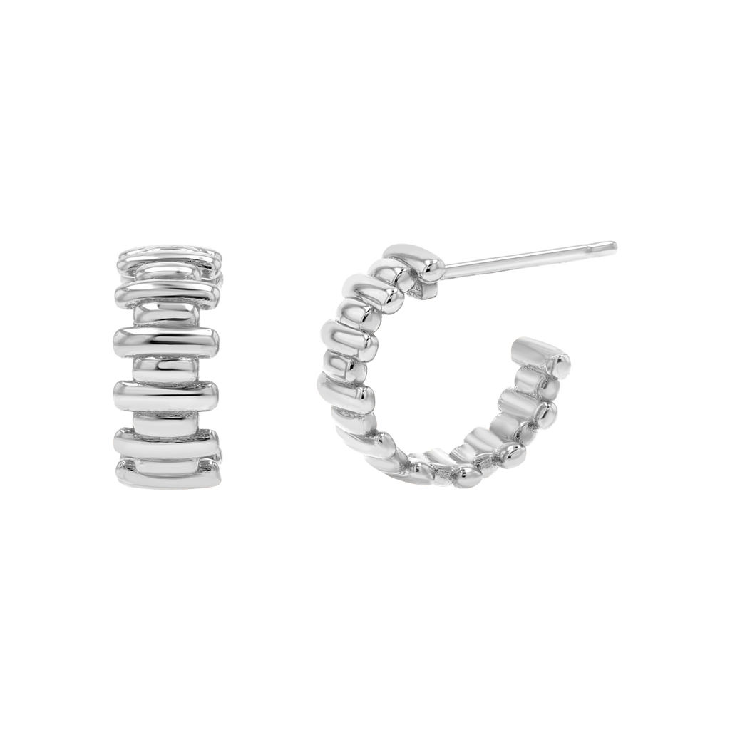 Huggie Hoop Earrings Y509983
