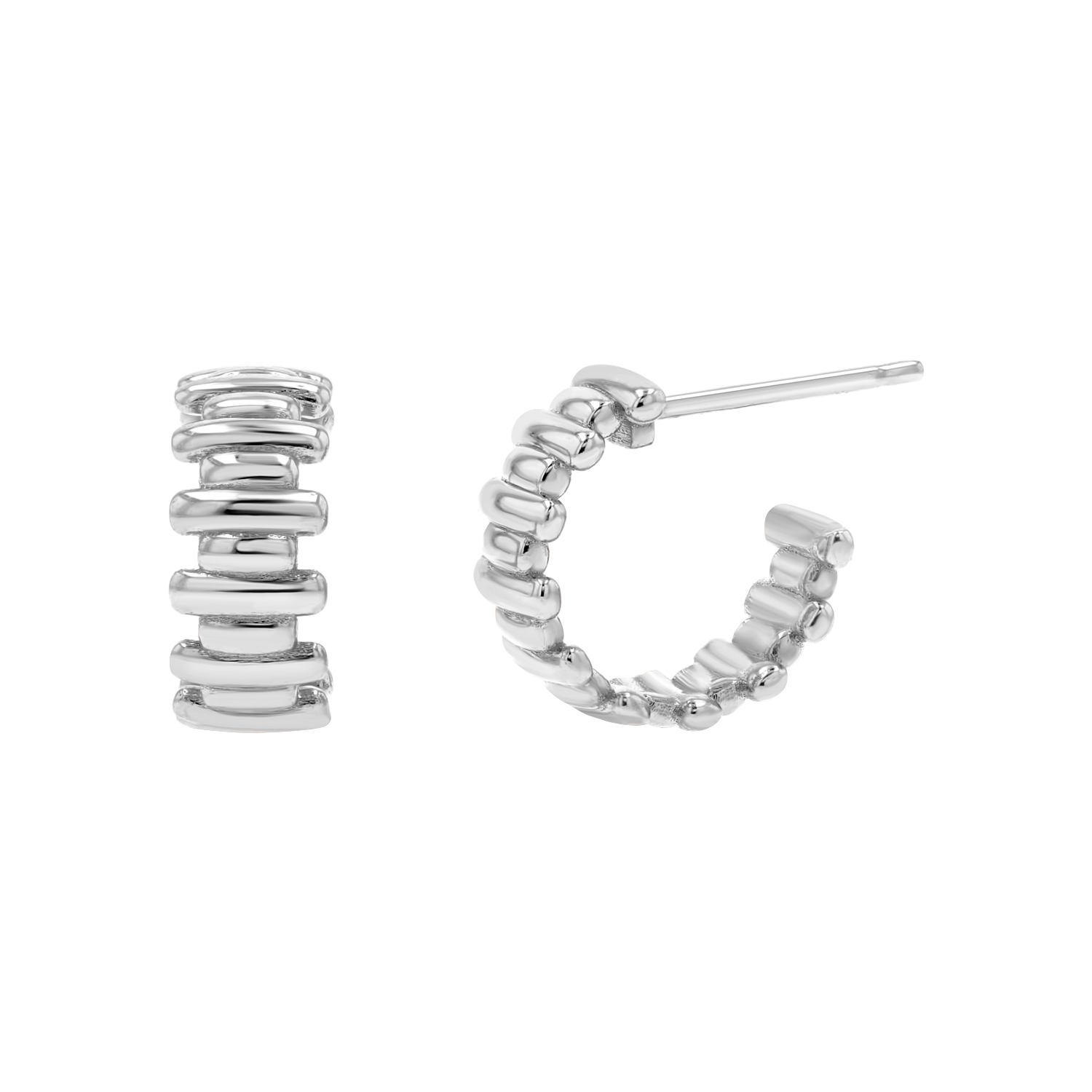 Huggie Hoop Earrings Y509983