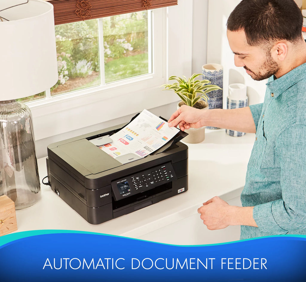 Wireless All-in-One Inkjet Printer P66358
