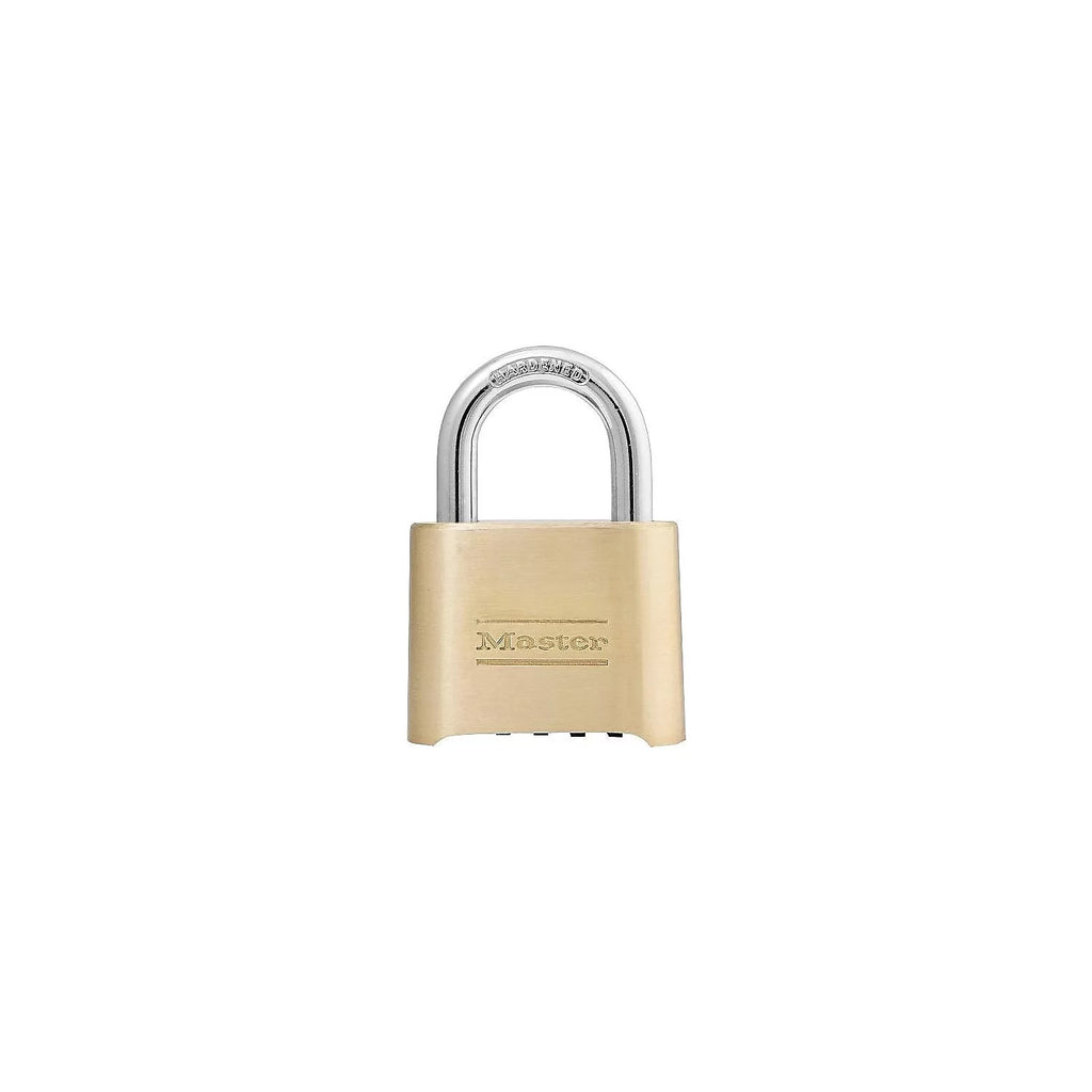 Brass Resettable Combination Padlock 2 in Wide A505