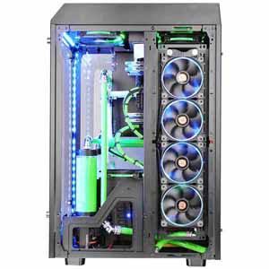Black Transparent Full-tower Computer Case W36424