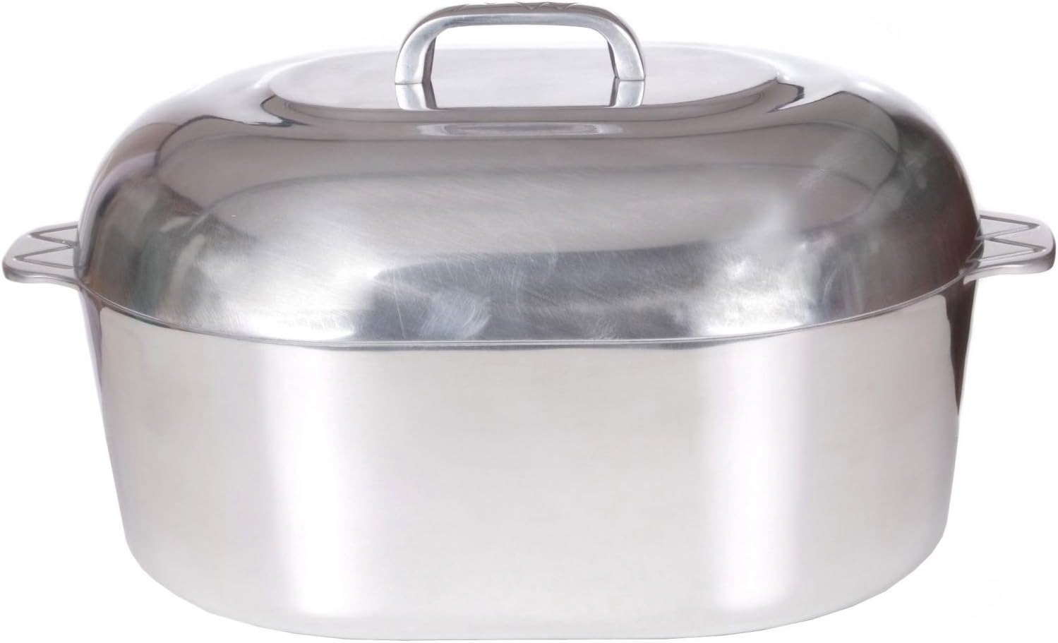 18-Inch Oval Aluminum Roaster C1506