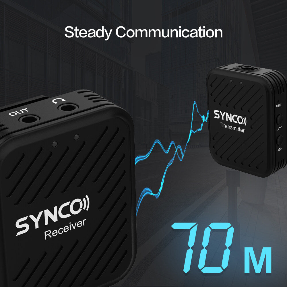 2.4G Wireless Microphone System with 1 Transmitter & 1 Receiver & 1 Lavalier Microphone N77874