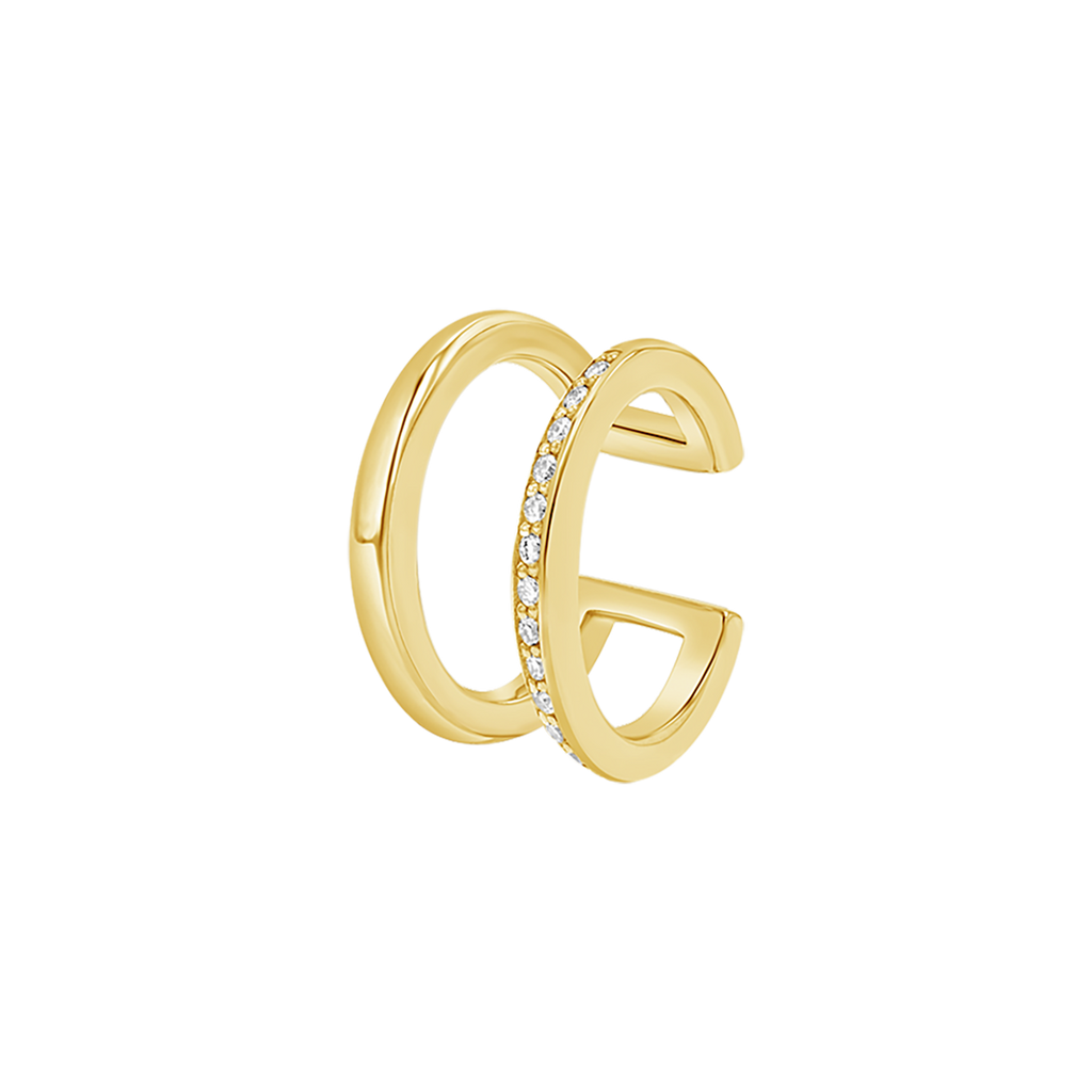 Open Band Ear Cuff K313