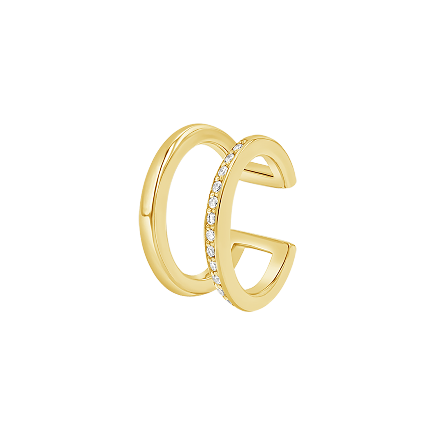 Open Band Ear Cuff K313