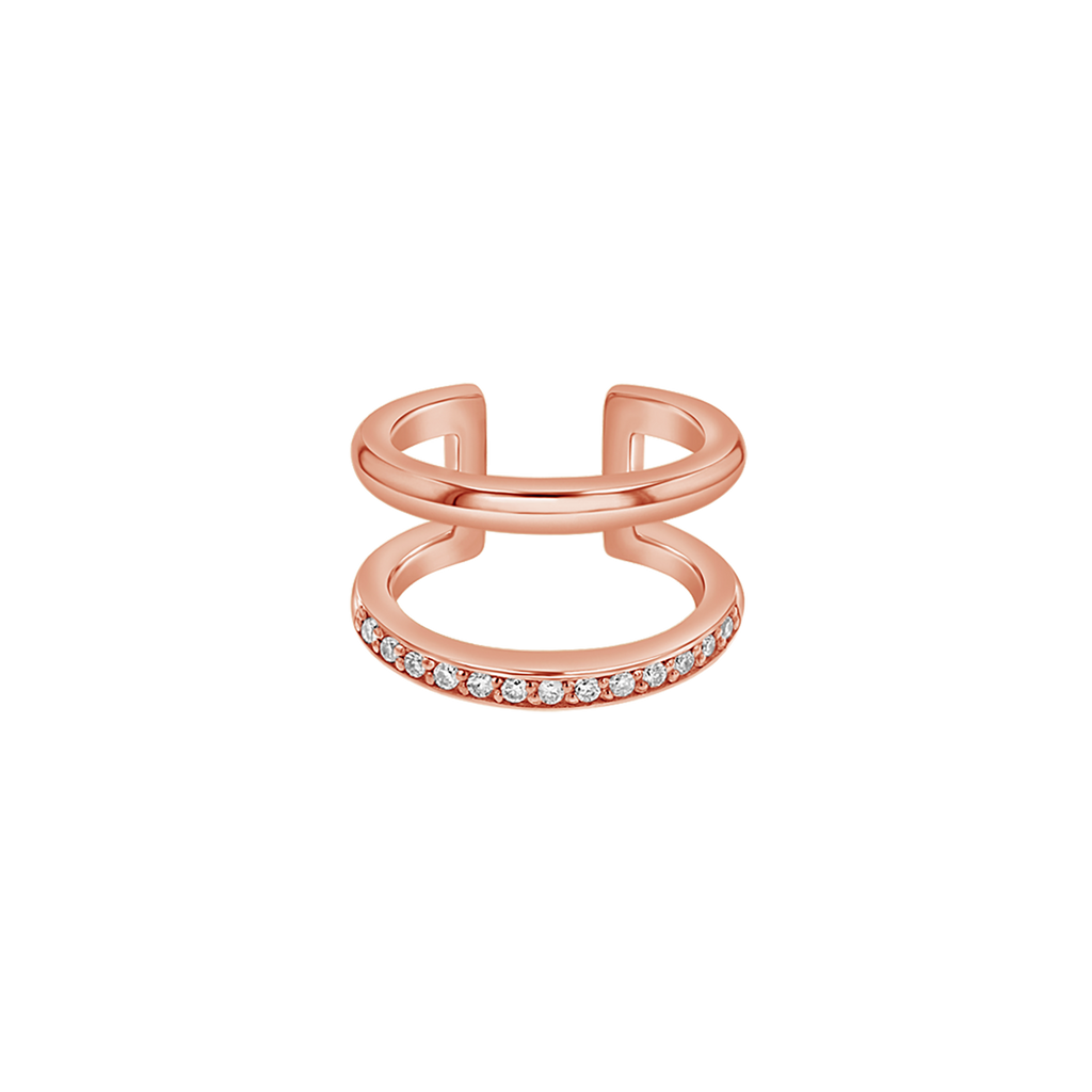 Open Band Ear Cuff K313