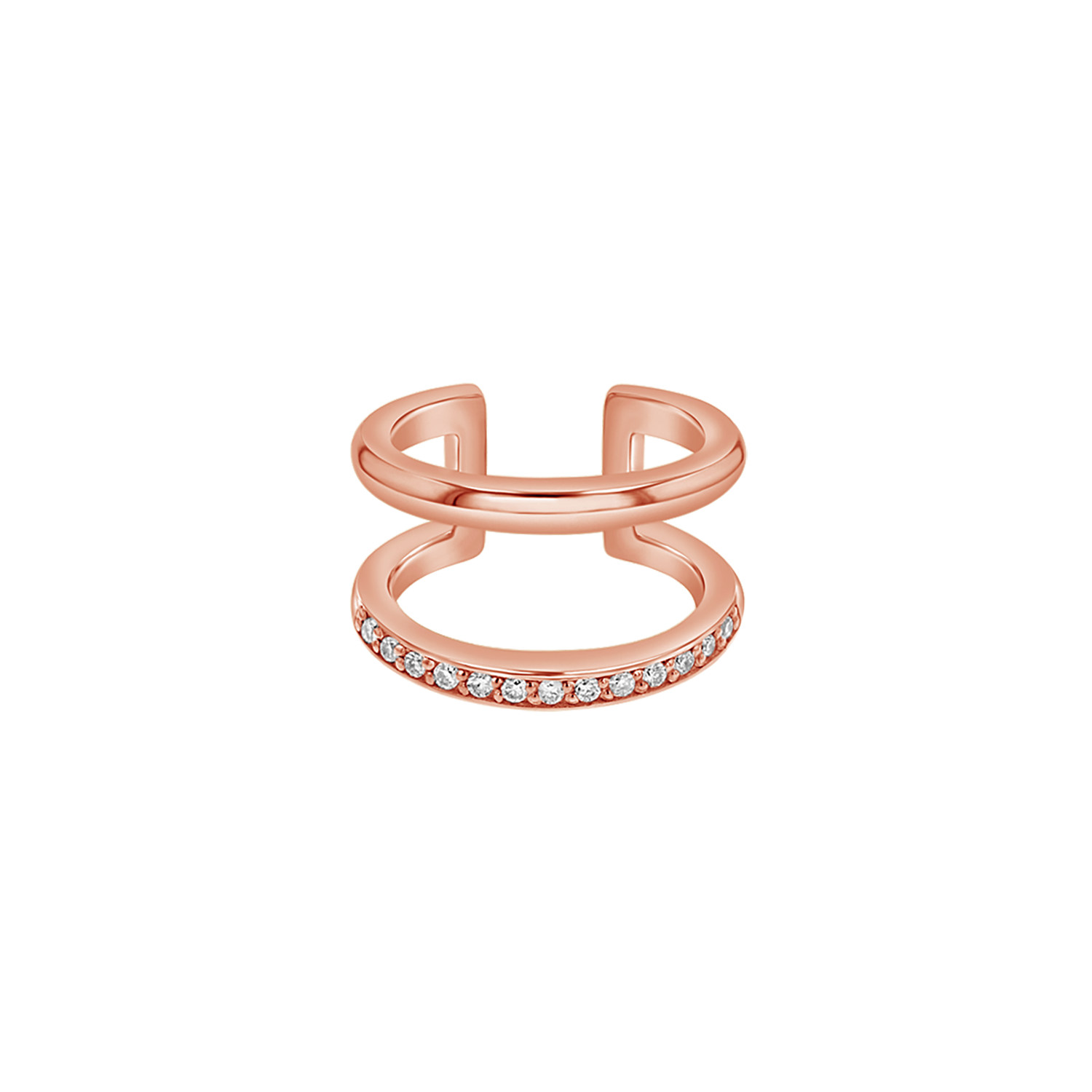 Open Band Ear Cuff K313