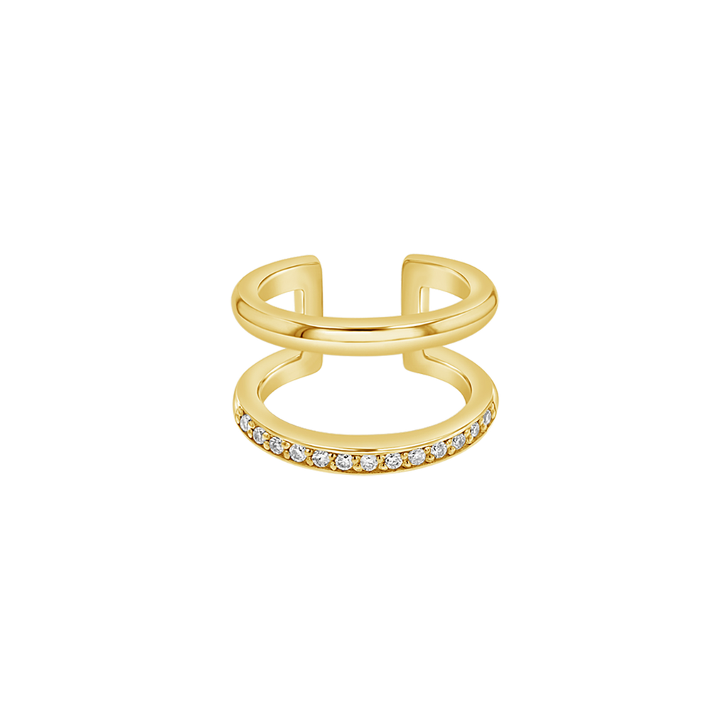 Open Band Ear Cuff K313
