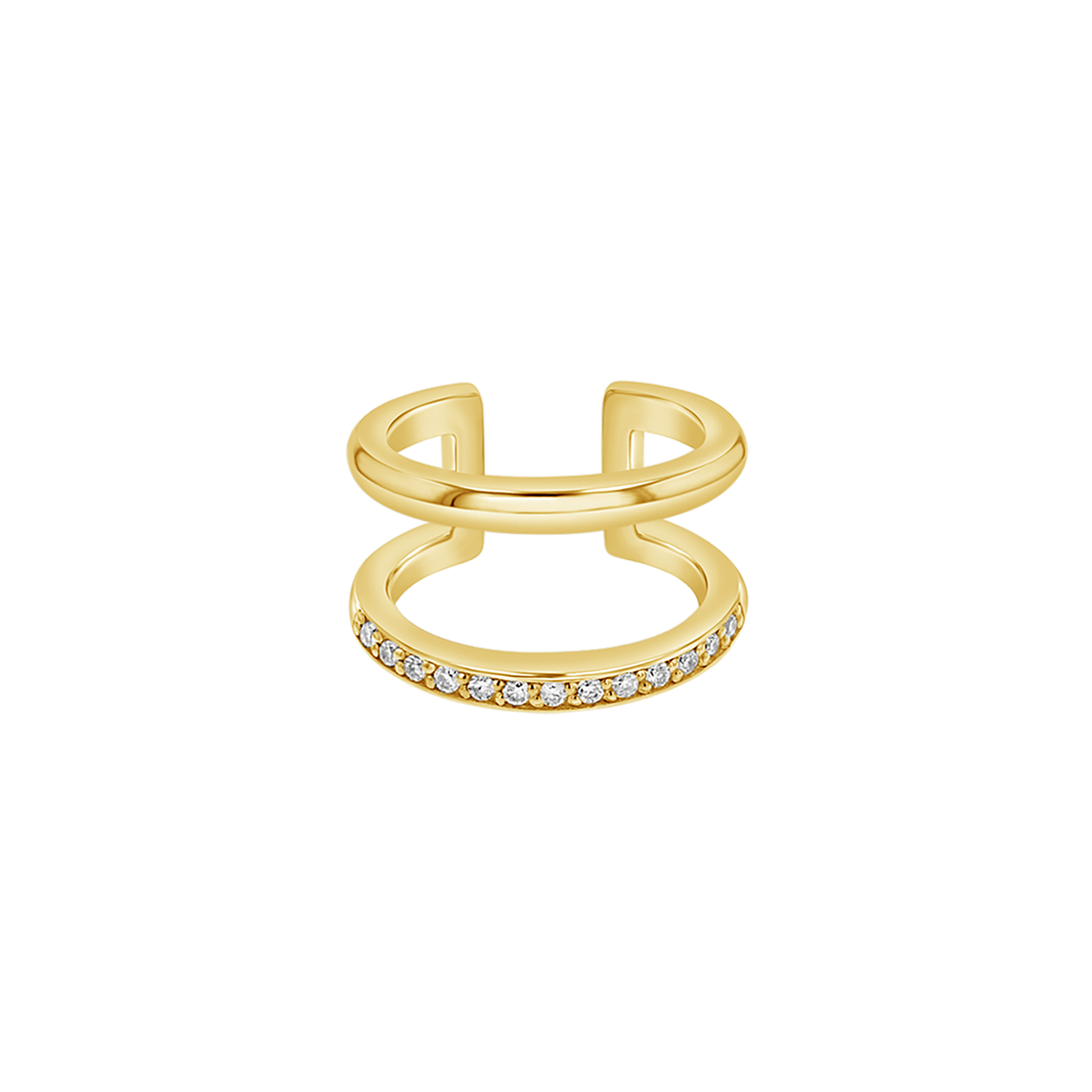 Open Band Ear Cuff K313