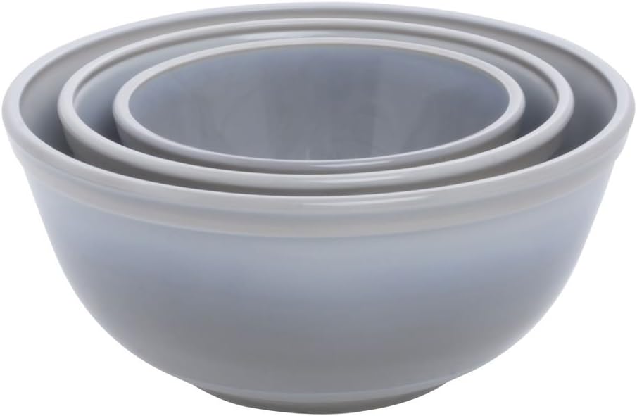 Grey Marble Mixing Bowl Set R1529